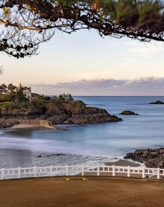 Studio "La Parenthese", A 50 Metres De La Plage Сен-Ке-Порріє Екстер'єр фото
